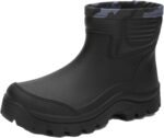 Men's Waterproof Rain Short Boots Shoes Nonslip Rubber Rain Footwear