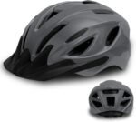 Adult Bike Helmet for Women & Men - Removable Visor for Mountain & Road Cycling - CPSC Safety-Certified - Stylish & Durable Bicycle Helmet with Suggested Fits Head 58 to 62cm