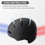 Kids Toddler Bike Helmet Ages 3-5-8-14 Youth and Adults, Dual-Certified CPSC ASTM Skateboard Scooter Cycling  Skate Helmets Boys Girls