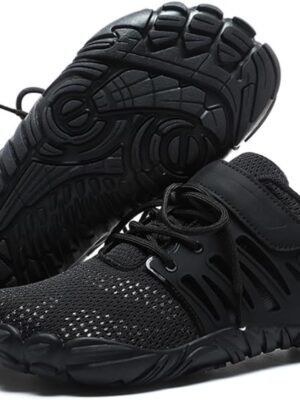 Barefoot Shoes Men Zero Drop Shoes Men Toe Shoes for Men Minimalist Shoes for Men Mens Barefoot Shoes Mens Workout Shoes Men's Cross-Trainer Mens Athletic Hiking Water Shoes