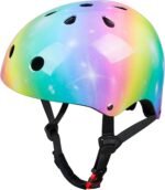 Toddler Helmet,  Kids Bike Helmet Skateboard Helmets for Bicycle Balance Bike Scooter for Girls Kids Age 3-5-8-14 Years