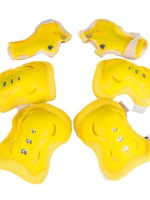 Kids Knee Pads Elbow Pads with Wrist Guards, Child Protective Gear Set for Roller Skates