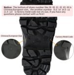 Men's Waterproof Rain Short Boots Shoes Nonslip Rubber Rain Footwear