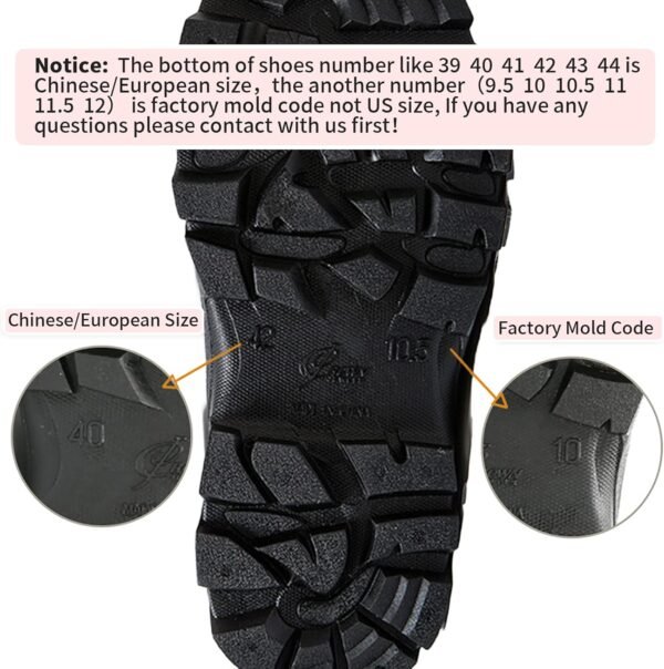 Men's Waterproof Rain Short Boots Shoes Nonslip Rubber Rain Footwear