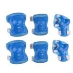 Kids Knee Pads Elbow Pads with Wrist Guards, Child Protective Gear Set for Roller Skates