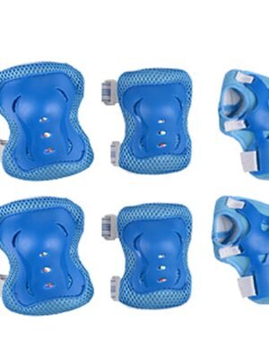 Kids Knee Pads Elbow Pads with Wrist Guards, Child Protective Gear Set for Roller Skates