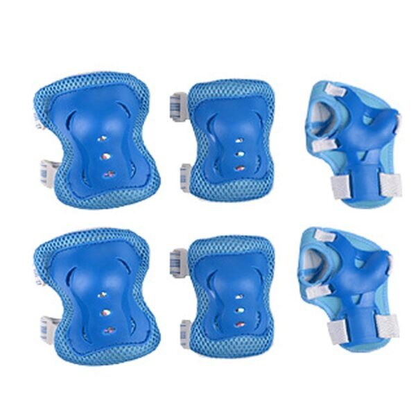 Kids Knee Pads Elbow Pads with Wrist Guards, Child Protective Gear Set for Roller Skates