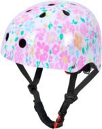 Toddler Helmet,  Kids Bike Helmet Skateboard Helmets for Bicycle Balance Bike Scooter for Girls Kids Age 3-5-8-14 Years