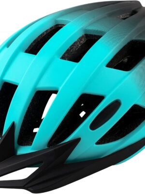Adult Bike Helmets, Adjustable Mens Womens Bicycle Helmet, Lightweight Road Mountain Cycling Safety Sports Helmets with Detachable Visor