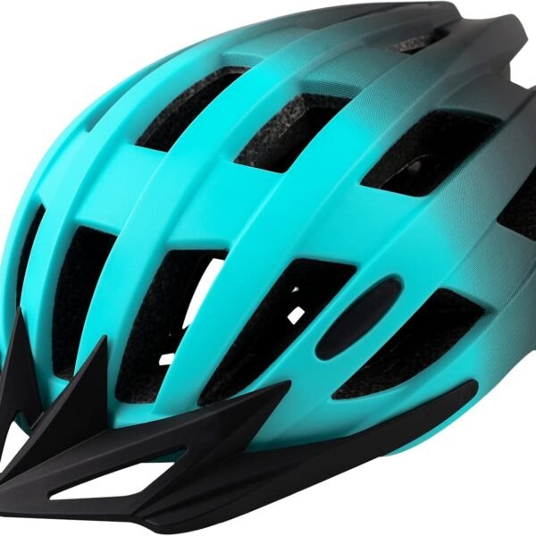 Adult Bike Helmets, Adjustable Mens Womens Bicycle Helmet, Lightweight Road Mountain Cycling Safety Sports Helmets with Detachable Visor