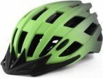 Adult Bike Helmets, Adjustable Mens Womens Bicycle Helmet, Lightweight Road Mountain Cycling Safety Sports Helmets with Detachable Visor