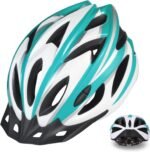 Adult Bike Helmet Lightweight for Men Women Comfort with Pads&Visor, Certified Bicycle Helmet for Adults Youth Mountain Road Biker