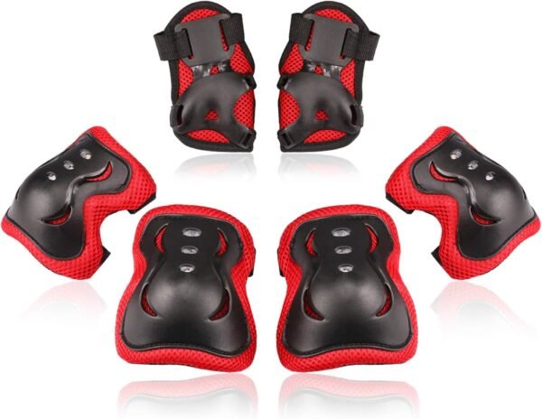Kids/Youth Knee Pad Elbow Pads Guards Protective Gear Set for Roller Skates Cycling Skateboard Inline Skatings Scooter Riding Sports