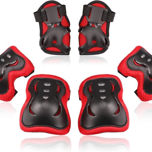Kids/Youth Knee Pad Elbow Pads Guards Protective Gear Set for Roller Skates Cycling  Skateboard Inline Skatings Scooter Riding Sports