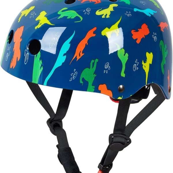 Toddler Helmet,  Kids Bike Helmet Skateboard Helmets for Bicycle Balance Bike Scooter for Girls Kids Age 3-5-8-14 Years