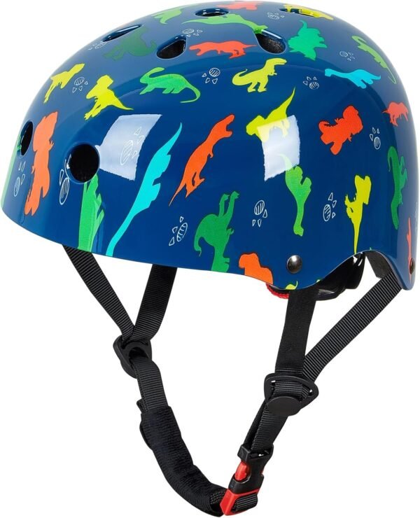 Toddler Helmet,  Kids Bike Helmet Skateboard Helmets for Bicycle Balance Bike Scooter for Girls Kids Age 3-5-8-14 Years