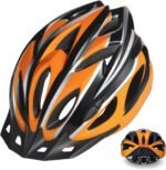Adult Bike Helmet Lightweight for Men Women Comfort with Pads&Visor, Certified Bicycle Helmet for Adults Youth Mountain Road Biker