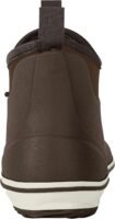 Men's Deck Boots Waterproof Fishing Boots Outdoor Rubber Ankle Rain Boots