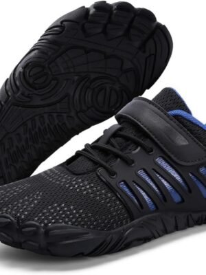 Barefoot Shoes Men Zero Drop Shoes Men Toe Shoes for Men Minimalist Shoes for Men Mens Barefoot Shoes Mens Workout Shoes Men's Cross-Trainer Mens Athletic Hiking Water Shoes