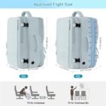 Large Expandable Travel Backpack for Men and Women, 17 Inch Laptop, Waterproof, Casual, College, Business, Hiking, Camping