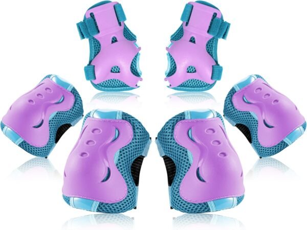 Kids/Youth Knee Pad Elbow Pads Guards Protective Gear Set for Roller Skates Cycling Skateboard Inline Skatings Scooter Riding Sports