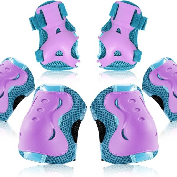 Kids/Youth Knee Pad Elbow Pads Guards Protective Gear Set for Roller Skates Cycling  Skateboard Inline Skatings Scooter Riding Sports