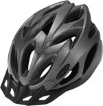 Adult Bike Helmet Lightweight for Men Women Comfort with Pads&Visor, Certified Bicycle Helmet for Adults Youth Mountain Road Biker