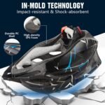 Adult Bike Helmet Lightweight for Men Women Comfort with Pads&Visor, Certified Bicycle Helmet for Adults Youth Mountain Road Biker